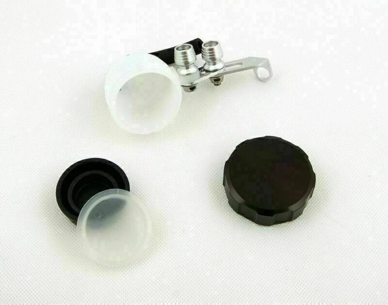 Clutch Brake Oil Fluid Reservoir for Honda Kawasaki Suzuki Yamaha Ducati