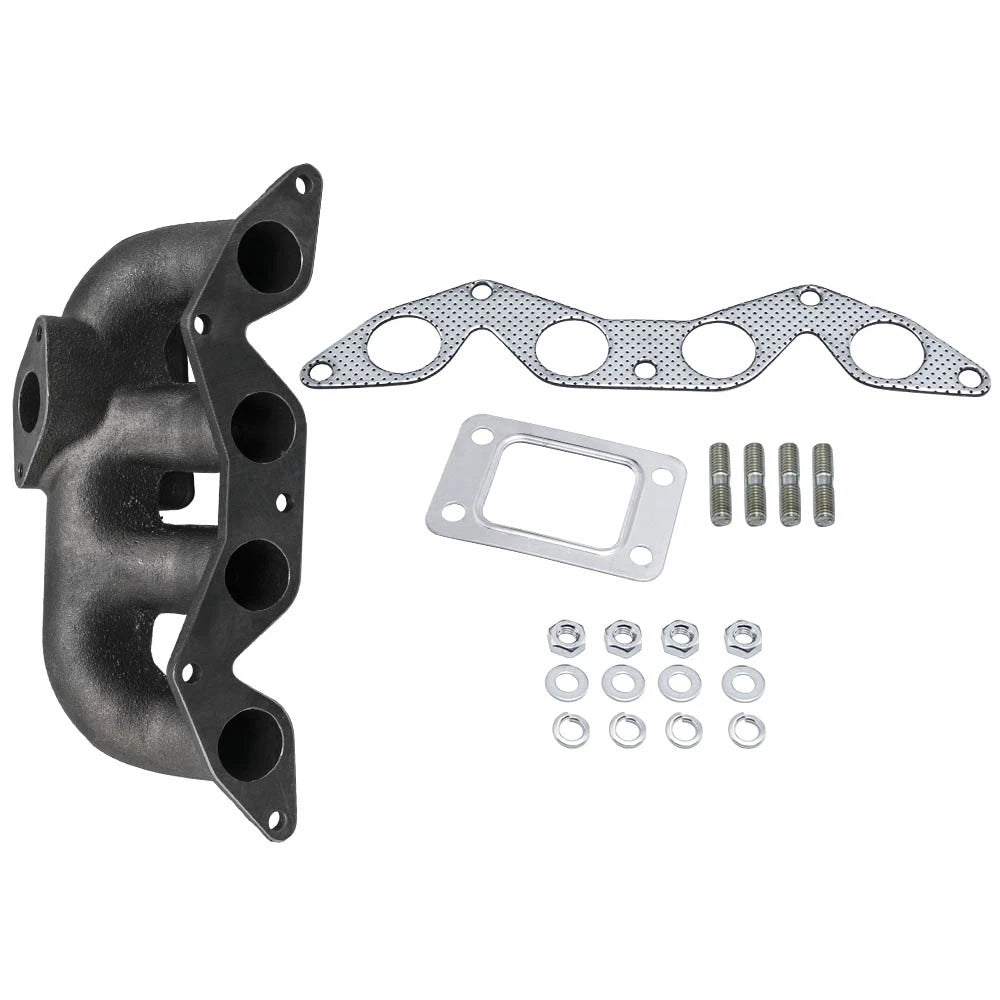 Turbo Manifold Header Exhaust for Honda Civic D17 1.7 SOHC (2001–2005)