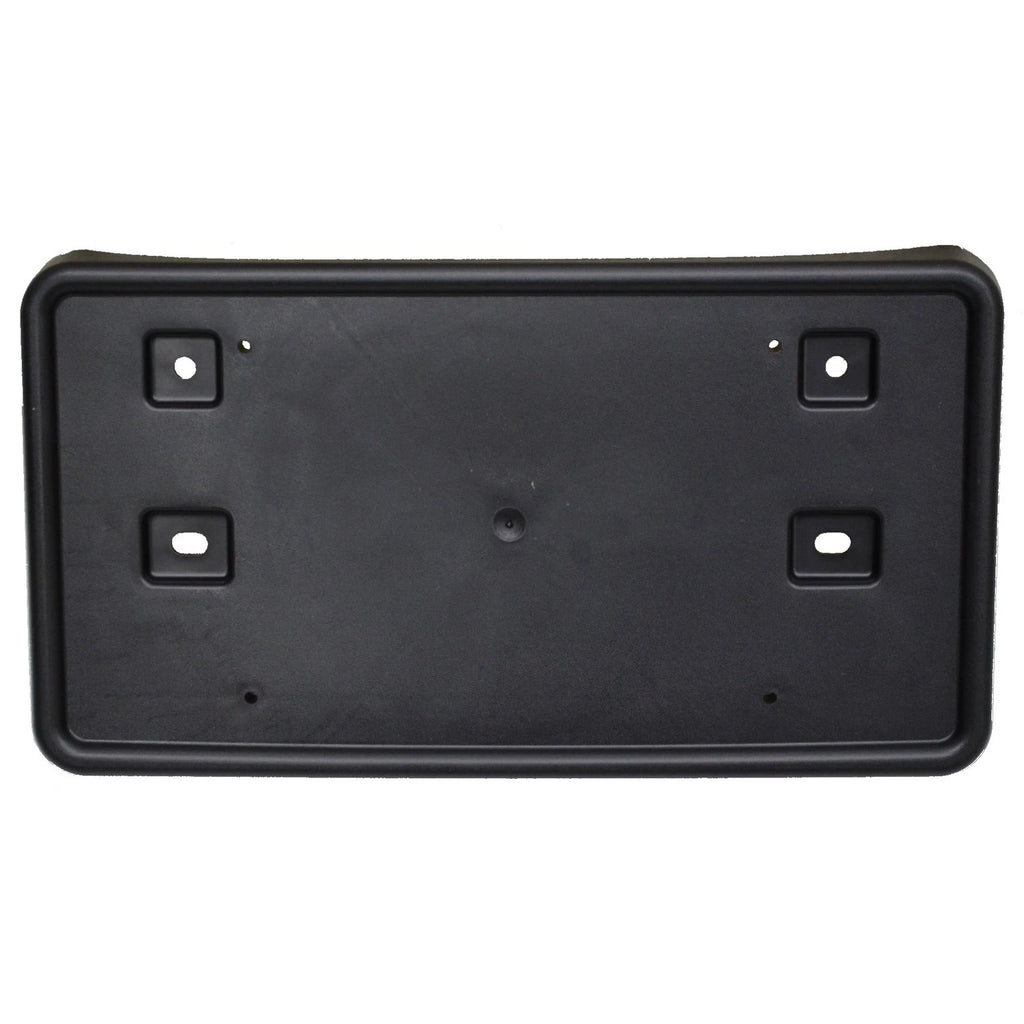 Replacement Polypropylene Front License Plate Bracket w/o Hardware