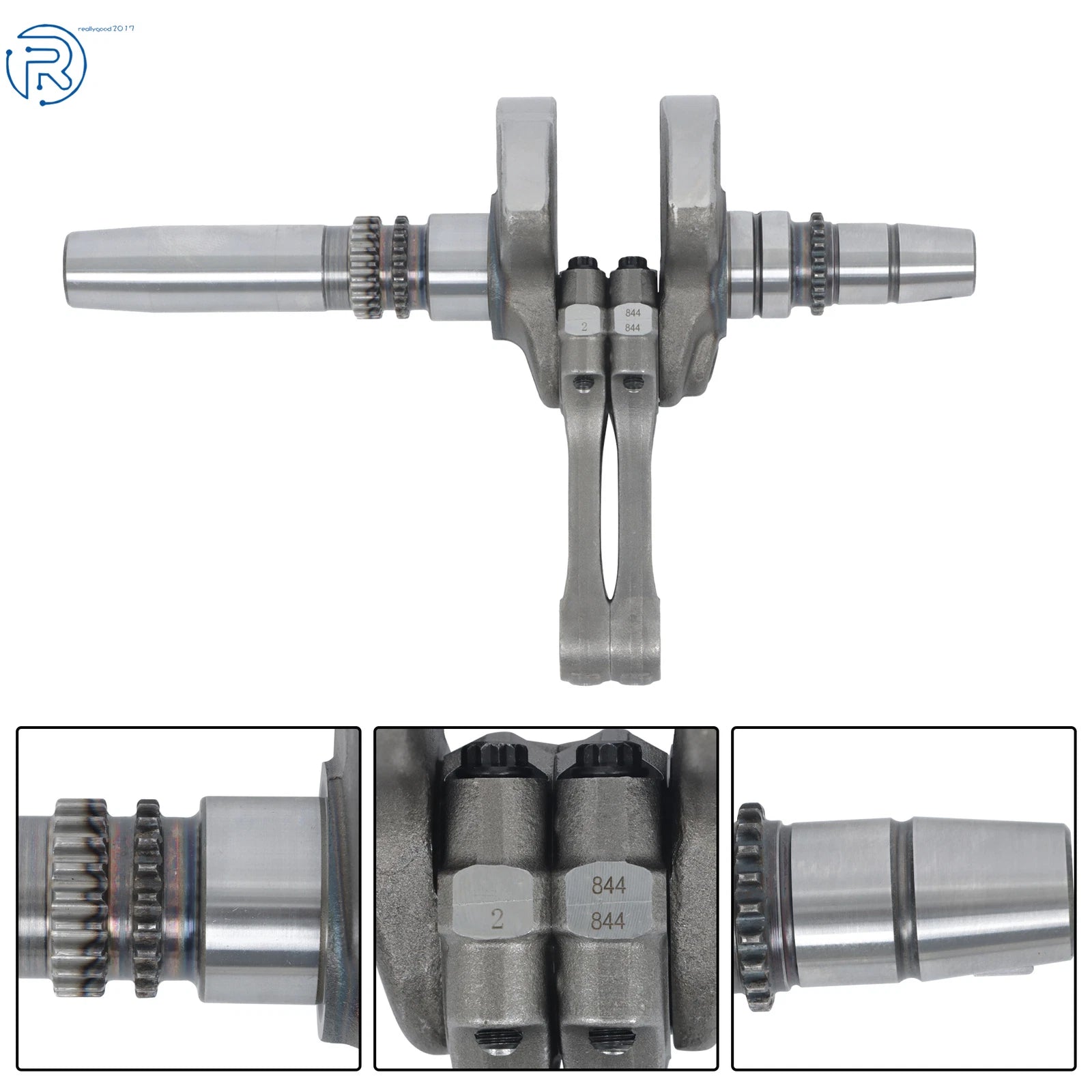 Crankshaft Assembly for Hisun Massimo Bennche (800)