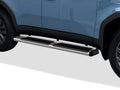 Chrome Nerf Bar Steps for Toyota Land Cruiser (2024–2026)