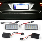 2Pcs License Plate Lamps for Chevrolet Cruze Camaro (2011–2019) LED Error Free