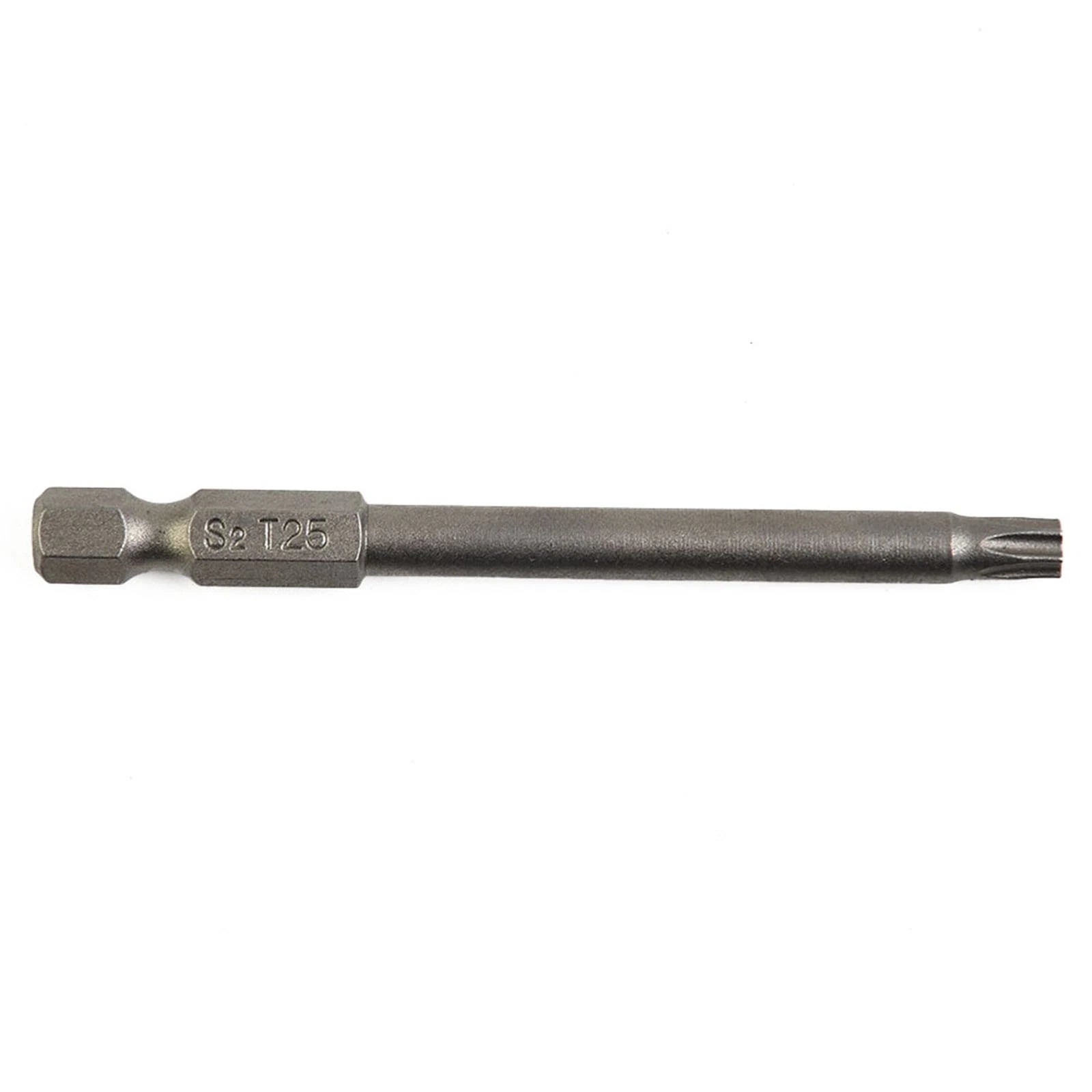 T40 Magnetic Torx Screwdriver Bit 75mm - Security Tamper Proof Star