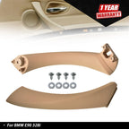 Right Side Inner & Outer Door Handle Trim Cover for BMW E90 328i (2007â2013)