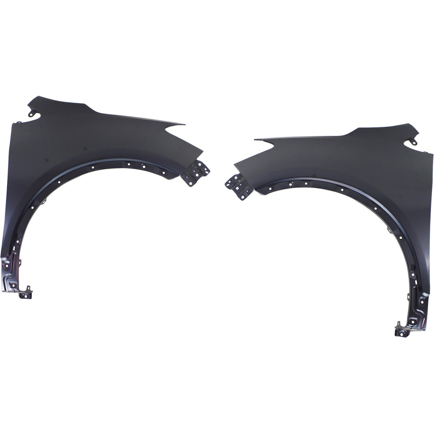 Set of 2 CAPA Certified Fenders for Buick Encore (2013–2016)