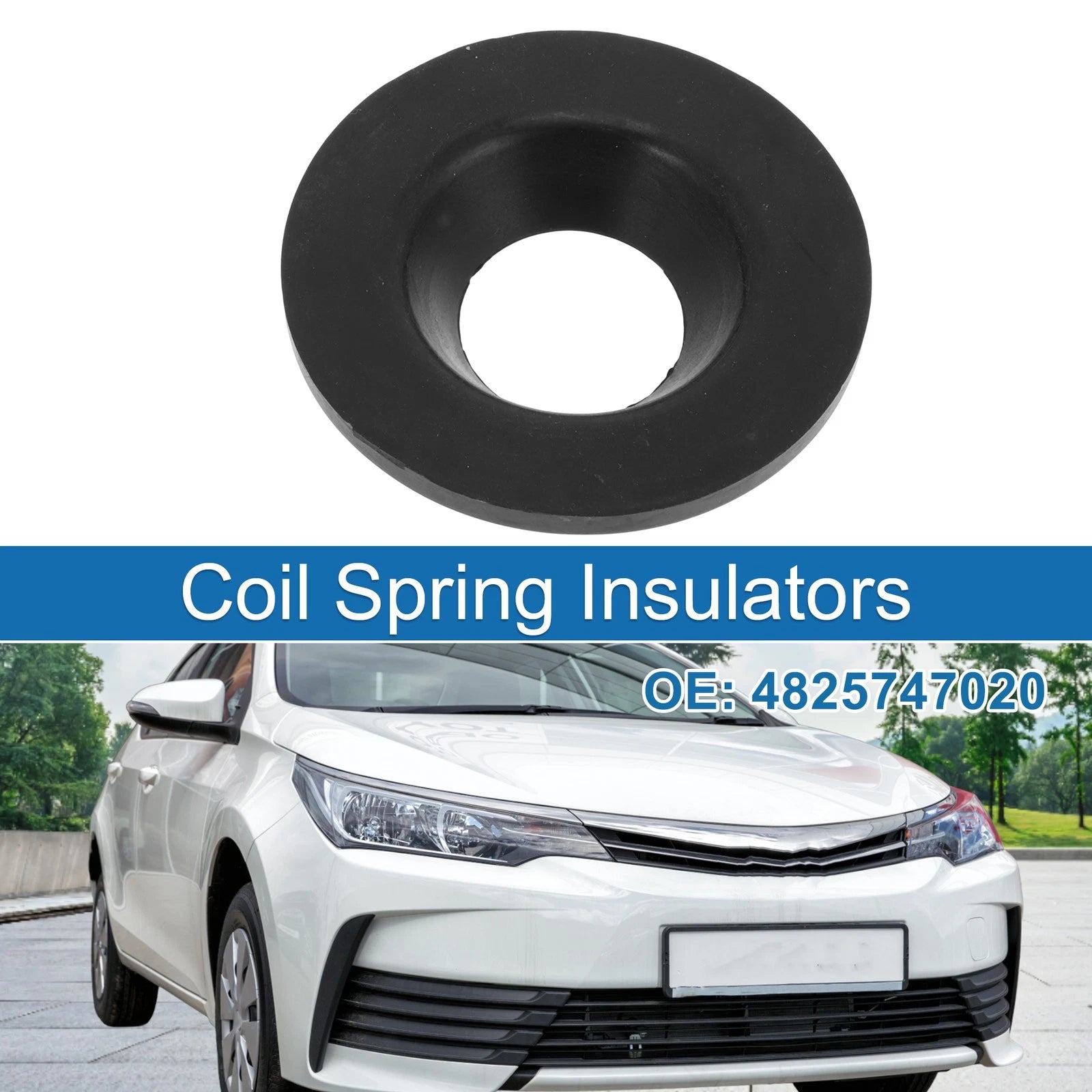 Upper Coil Spring Insulator No. 4825747020 for Toyota Corolla (2019–2024)