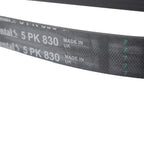Serpentine Belt 5PK830 for Continental Automotive (Metric)