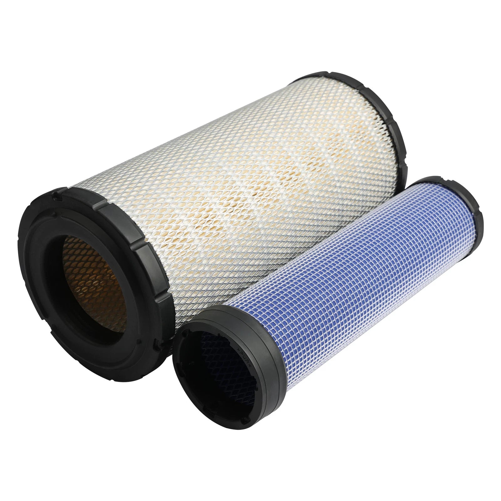 2X Engine Air Filter Kit for Kenworth T400 T660 T680 T800