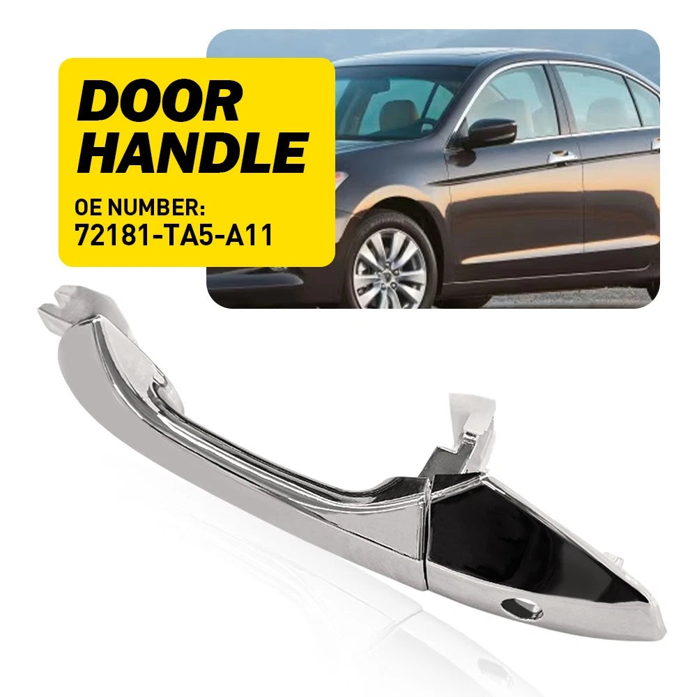 Chrome Exterior Door Handle for Honda Accord (2008–2012) 72181TA5A11