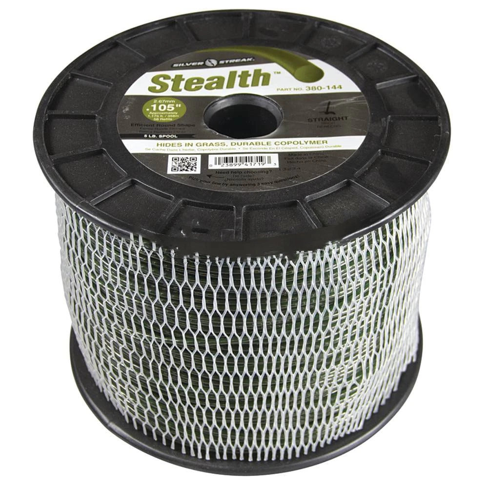 Trimmer Line .105 for Silver Streak Stealth (380-144) 5 lb. Spool
