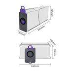 10 Pack Replacement Vacuum Bags for NARWAL Flow Robot Vacuum