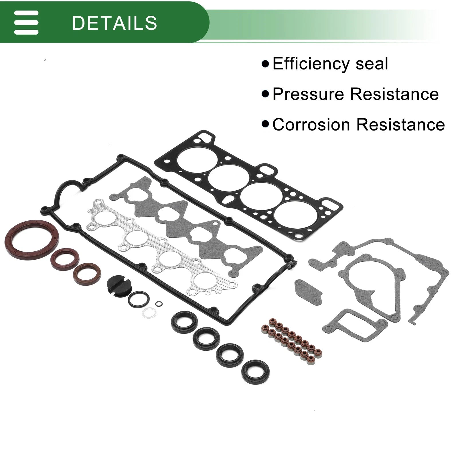 Cylinder Head Gasket Kit No. 2091026D00 for Hyundai G4ED (Engine)