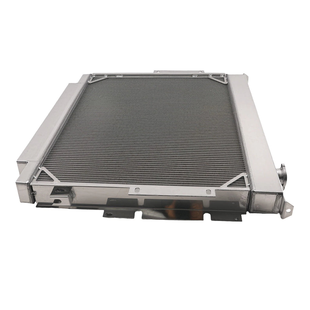 3 Row Aluminum Core Radiator for Ford F250 F350 6.9L 7.3L (1983–1994) 1165