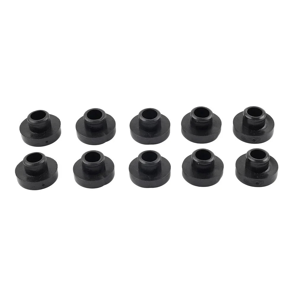 10 x Universal Gas Fuel Tank Grommet Bushings for Tractor Lawn Mower Generator