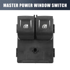 Front Left Door Window Switch for Chevrolet (23427095)