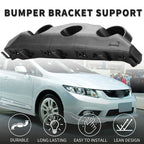 Left Front Bumper Retainer Bracket for Nissan Versa (2020–2022) ABS Black