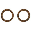 2X Fuel Bowl Gaskets for Massey Ferguson TO20 TO30 TE20 TO35 F40 (1950–1960)