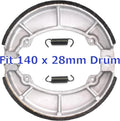 Rear Brake Shoes for Polaris Phoenix 200 (2005–2025) - Drum, Sawtooth
