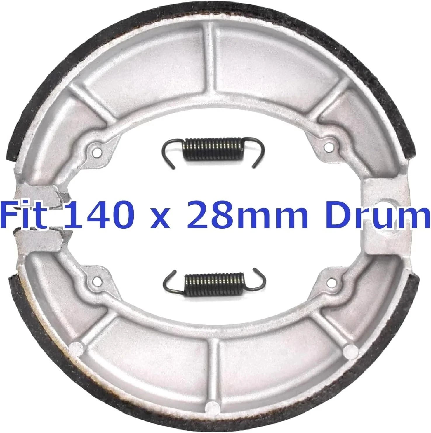 Rear Brake Shoes for Polaris Phoenix 200 (2005–2025) - Drum, Sawtooth