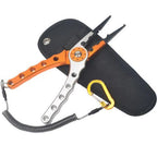 7.9" Aluminium Fishing Pliers Hook Remover Line Cutter Fish Grip