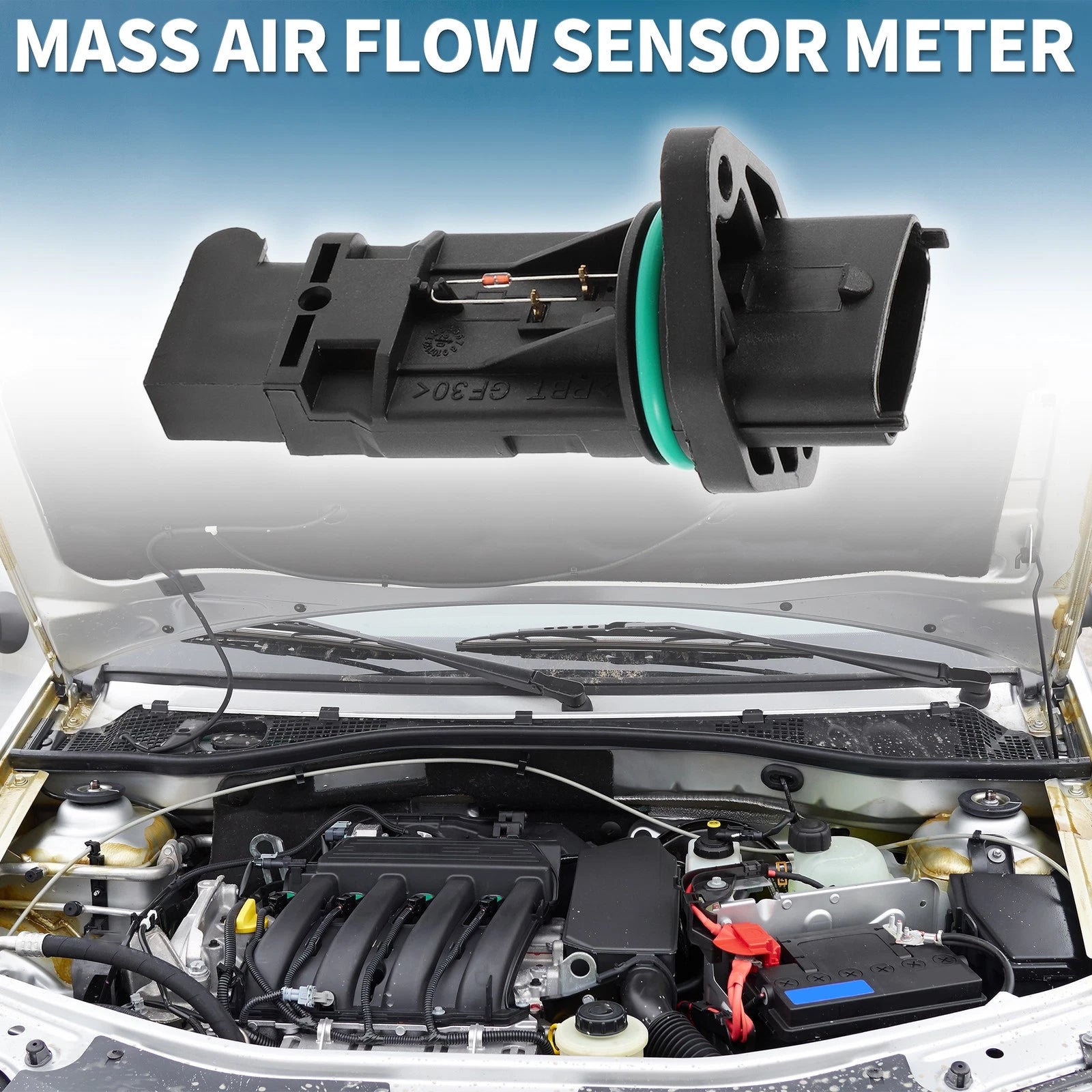 Mass Air Flow Sensor for Nissan Primera Terrano (No. 226807F400)