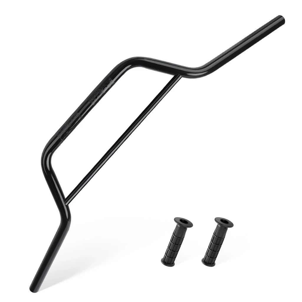 Handlebar w/ Grips for Yamaha Banshee 350 YFZ350 Blaster 200 YFS200(1987–2001)