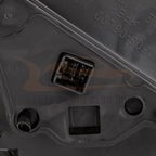 Passenger Side Power Heated Black Mirror for Hyundai Sonata (2006-2010)