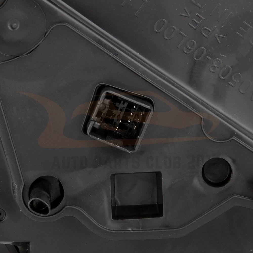 Passenger Side Power Heated Black Mirror for Hyundai Sonata (2006-2010)
