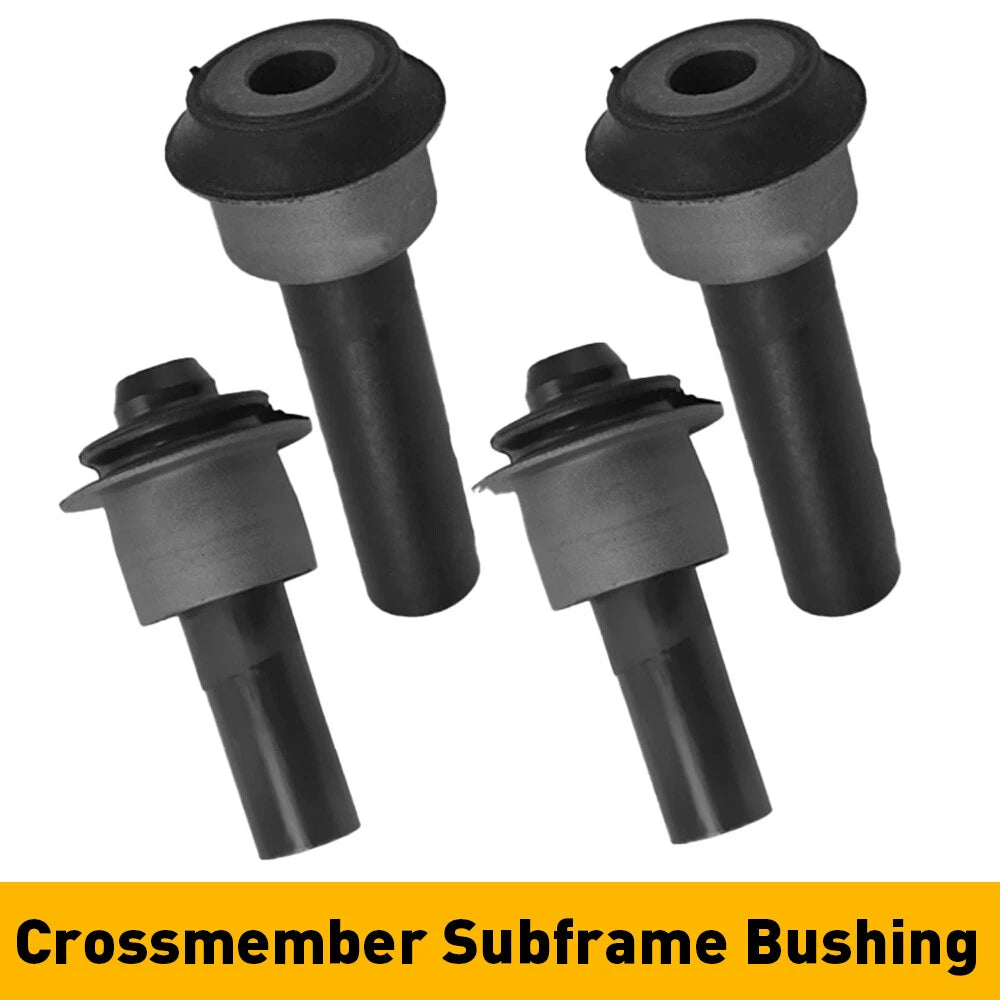 Set of 4 Front Subframe Crossmember Bushings for Nissan Rogue (2008–2015)