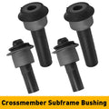 Set of 4 Front Subframe Crossmember Bushings for Nissan Rogue (2008–2015)