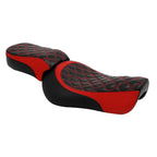 Rider Driver & Passenger Seats for Harley Sportster Iron 883 (2016–2022)