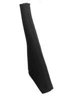 Leather Emergency Brake Boot Cover for Nissan 350Z (2003–2008) Black