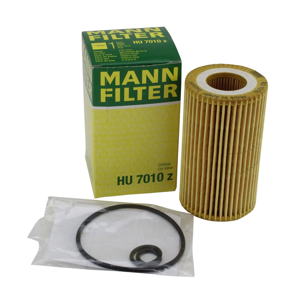 Engine Oil Filter Kit with O-Ring Mann for Mercedes W166 W212 W204 W906 X166