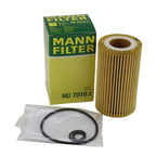 Engine Oil Filter Kit with O-Ring Mann for Mercedes W166 W212 W204 W906 X166