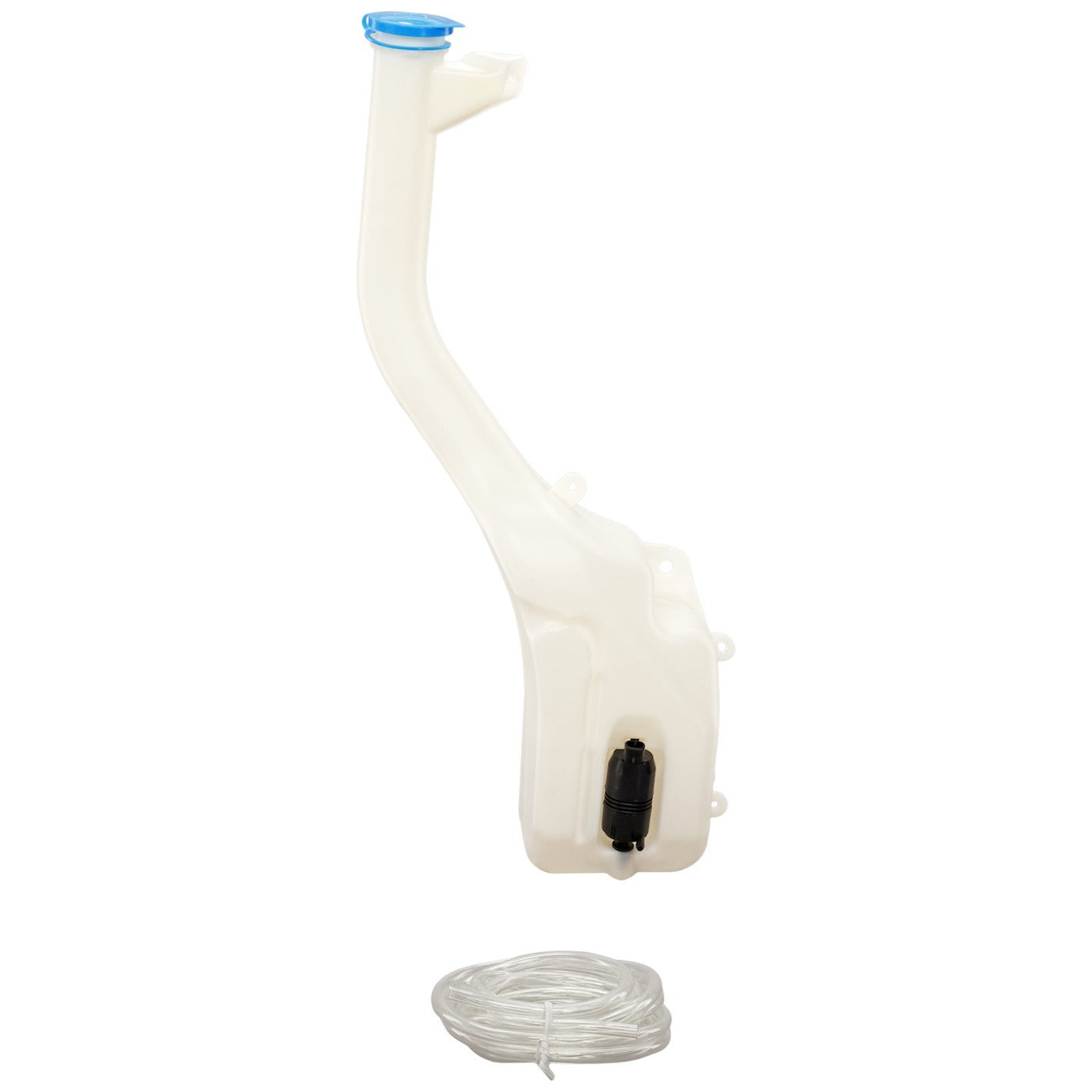 Washer Reservoir for Nissan Sentra (2007–2012) with Filler Pump Neck and Cap