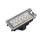 Pair / Rear License Plate Light for Jeep Grand Cherokee (2014–2020)