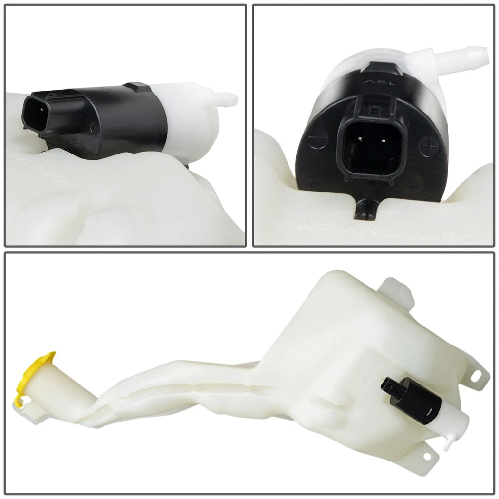 Windshield Washer Fluid Reservoir Tank Bottle w/ Cap & Pump for Dodge Neon (2000)