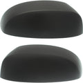 Set of 2 Mirror Covers for Chevy Suburban Yukon Textured Black