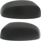 Set of 2 Mirror Covers for Chevy Suburban Yukon Textured Black