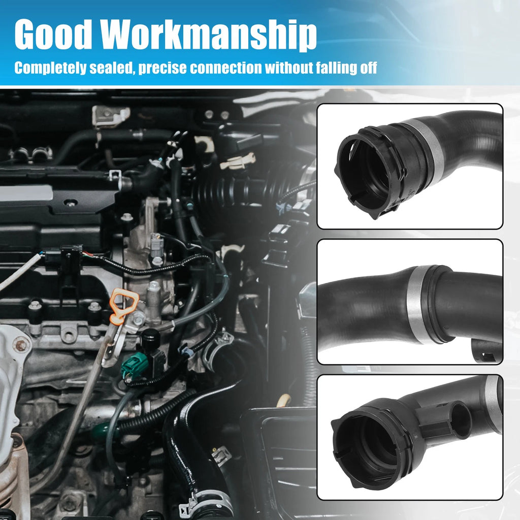Lower Radiator Engine Coolant Hose for BMW X3 (2004–2010) No. 17123413819