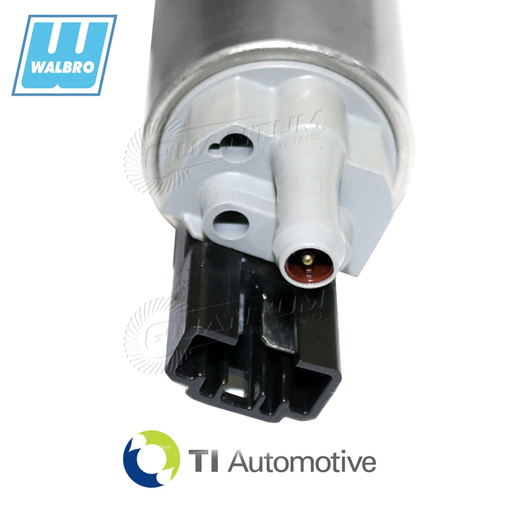 Walbro GSS352G3 350LPH Fuel Pump + QFS Kit for Mitsubishi Lancer (1992–2009)