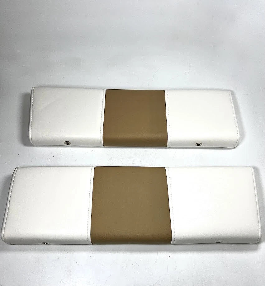 Set of 2 Marine Cushions for Port & STBD (23.5in x 7.25in)