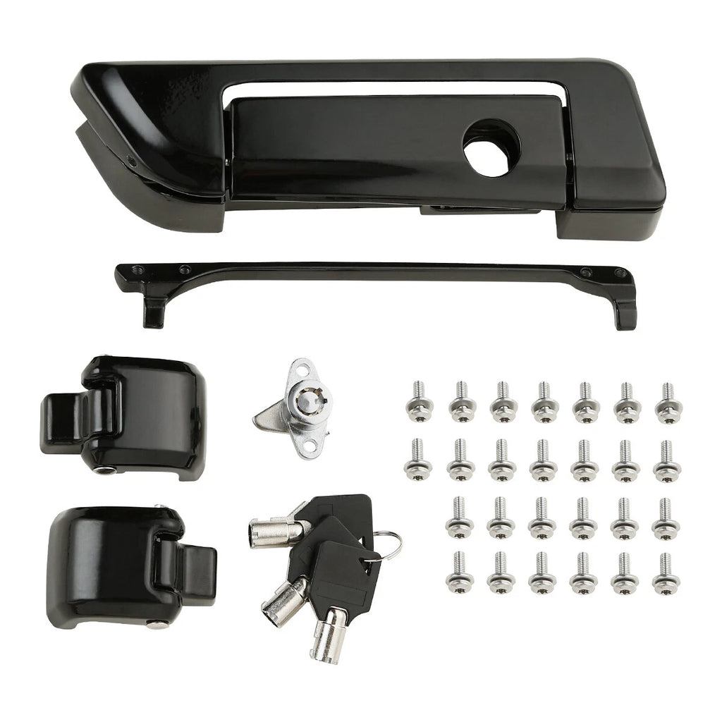 Trunk Latches Key Hinges for Harley Touring Street Road Glide (2014–2023)