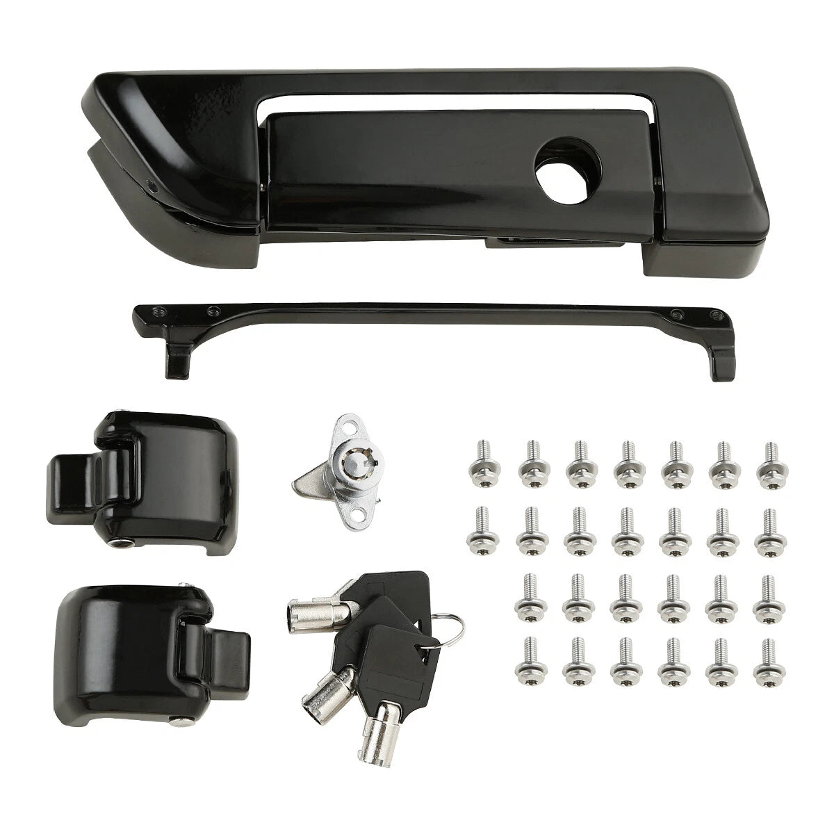 Trunk Latches Key Hinges for Harley Touring Street Road Glide (2014–2023)