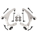 Set of 2 Front Lower Control Arm Ball Joints for Honda Pilot (2009–2015)