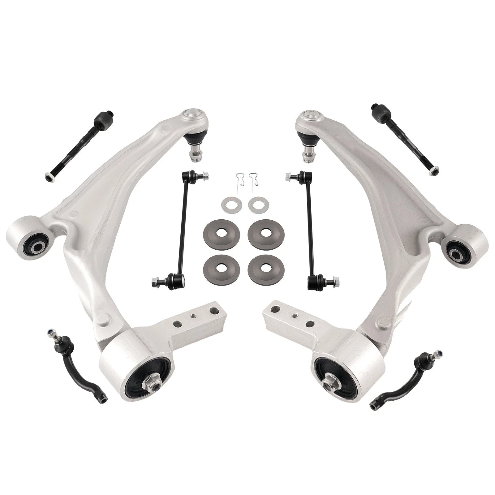 Set of 2 Front Lower Control Arm Ball Joints for Honda Pilot (2009–2015)