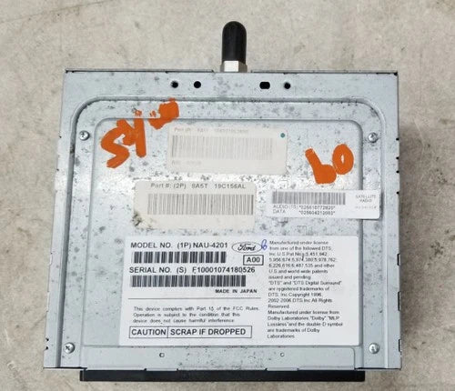 CD Changer Receiver for Lincoln MKS (2009) 8A5T-19C156-AL
