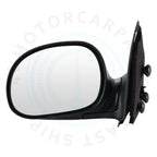 Power Manual Folding Mirror for Ford F150 (1997–2004) Black
