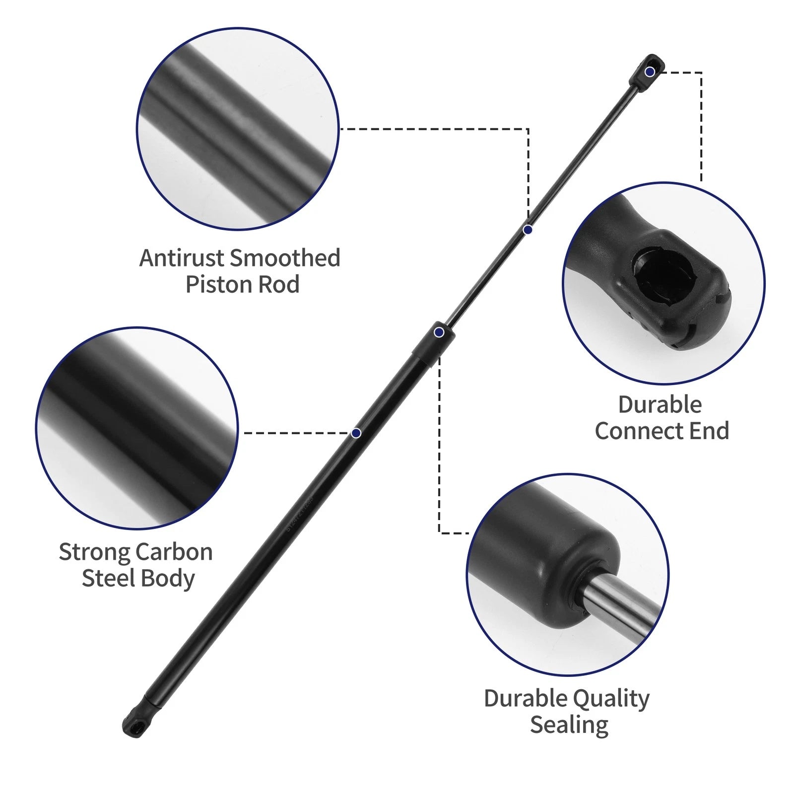 Tailgate Lift Support Struts Gas Spring No. 51247211289 for BMW X3 (2004–2010)