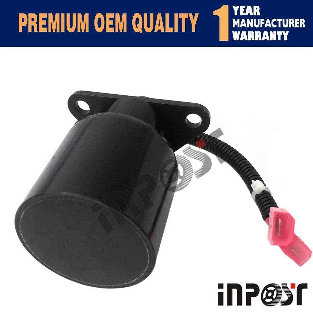 24V Diesel Engine Solenoid Actuator for Yanmar 0200-12 (8175-1508, Woodward APECS)